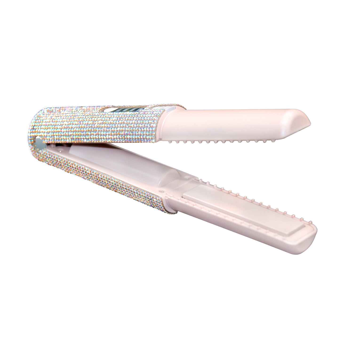 Diamond Wireless Hair Straightener & Curler