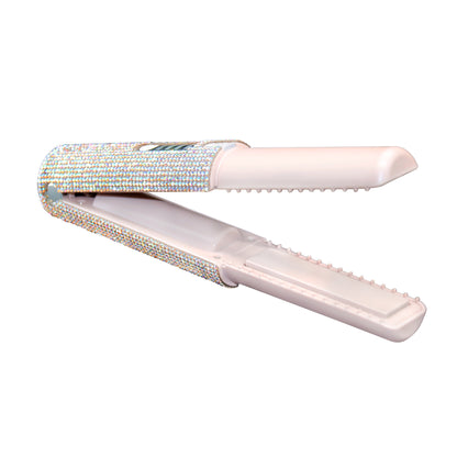 Diamond Wireless Hair Straightener & Curler