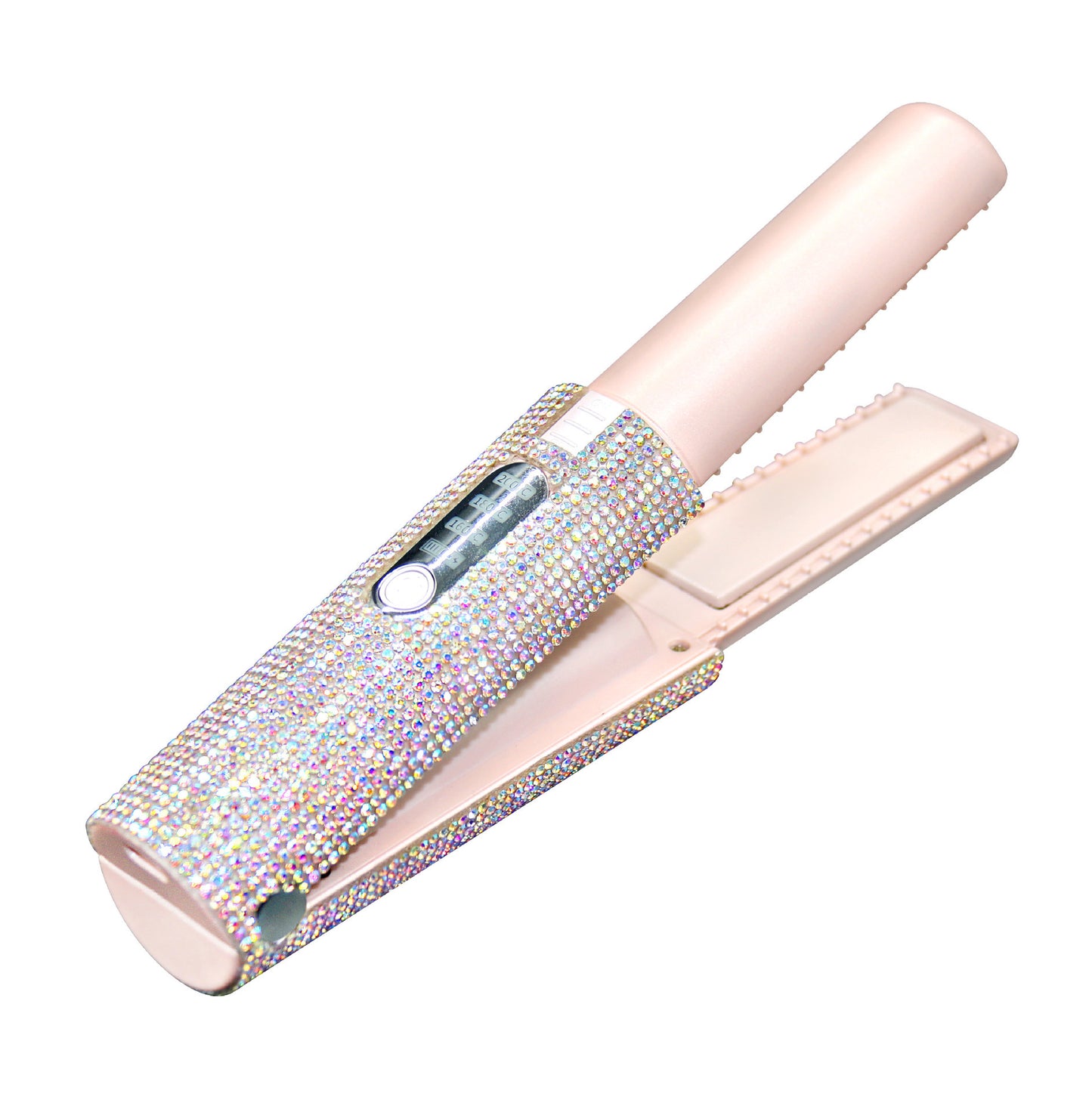 Diamond Wireless Hair Straightener & Curler