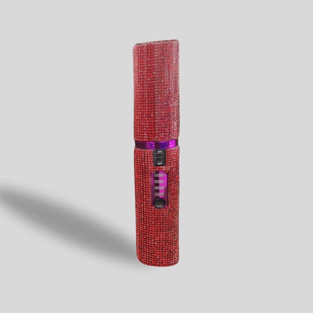 Diamond Wireless Hair Straightener & Curler