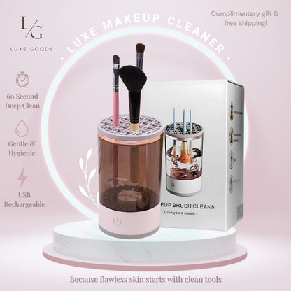 Luxe Makeup Brush Cleaner